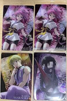 HUNTER×HUNTER　カイト　イルミ　マチ　シャルナーク　フィギュア HUNTER×HUNTER カイト イルミ マチ シャルナーク フィギュア